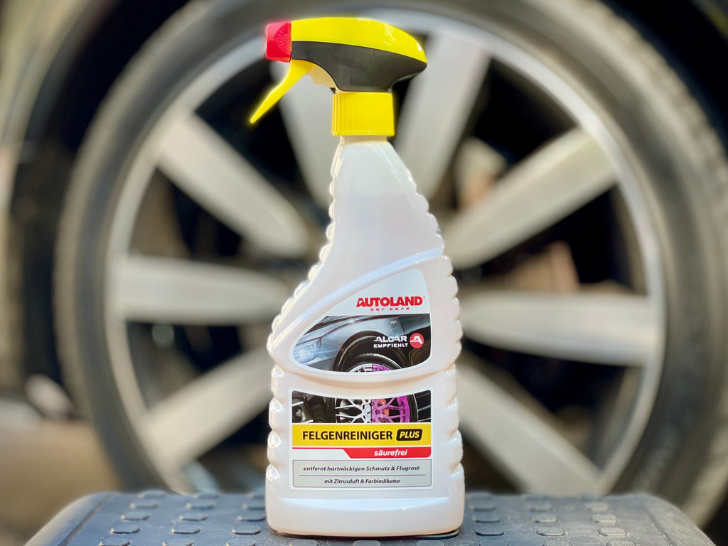 Rim Cleaner PLUS - acid-free - effectiveness indicator - Autoland