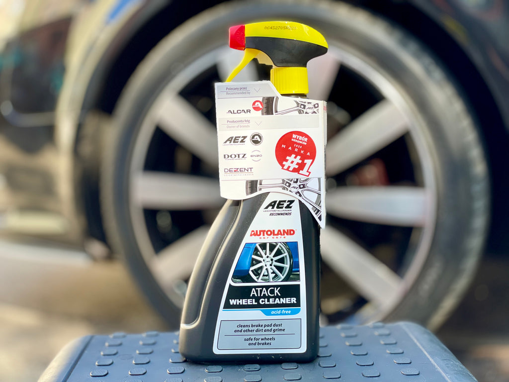 Felgenreinigung Felgen reinigen sauber machen putzen schonend säurefrei autopflege set