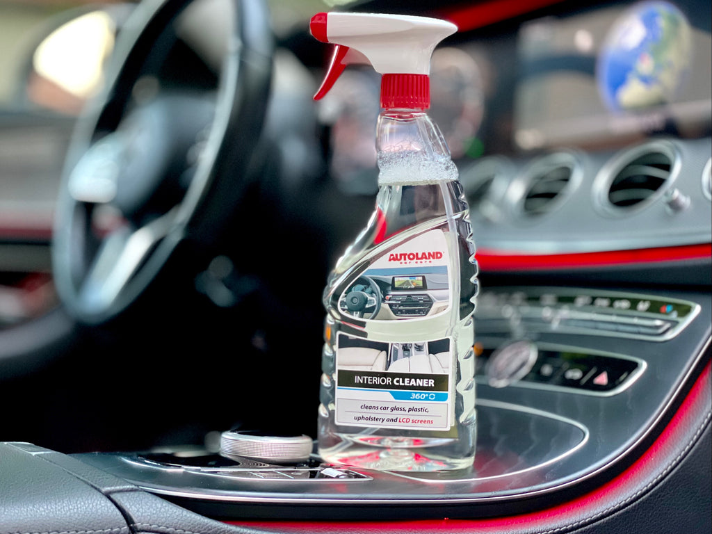 Auto Innenraumreiniger  Interior Cleaner Autoland Car Care 670 ml