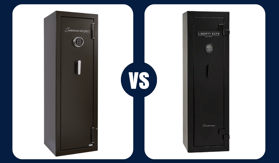 AMSEC TF5517 vs. LIBERTY GUN SAFE CENTURION 12