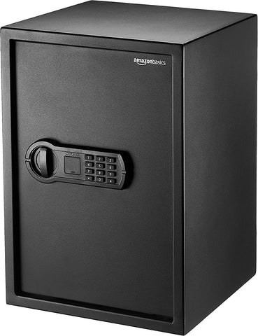 AmazonBasics Steel Home Security Safe