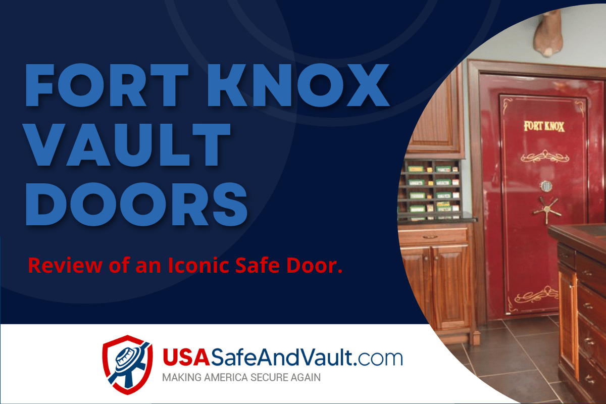 Fort Knox Vault Door Cover