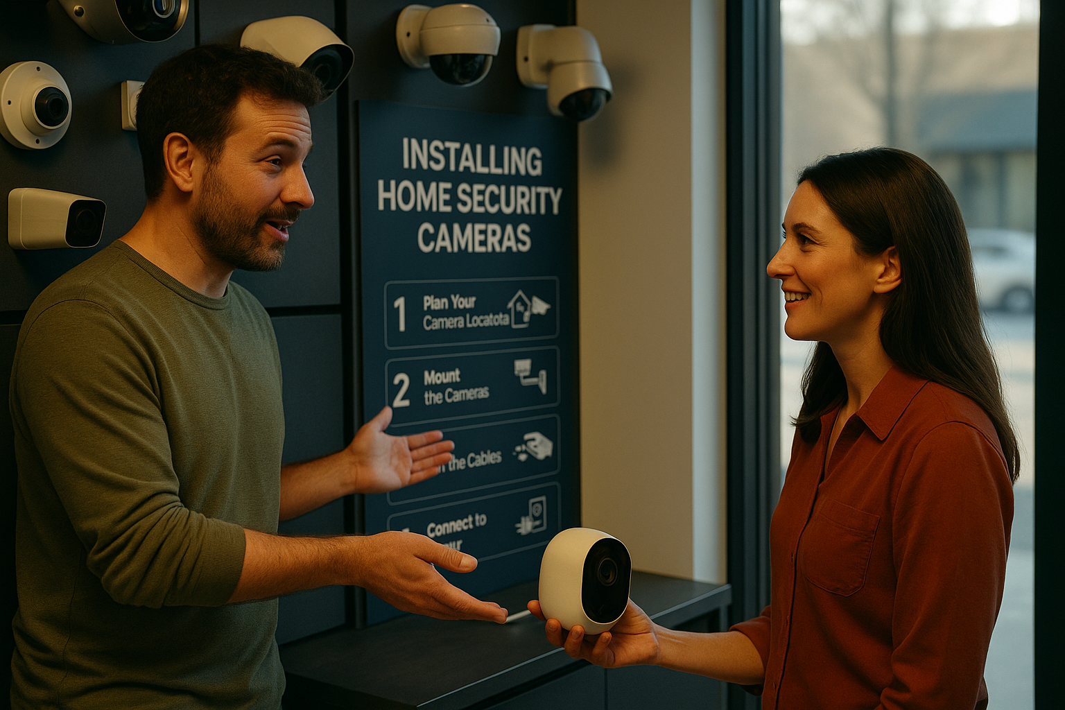 Home Security Camera Installation - Step by Step Guide and Expert Tips
