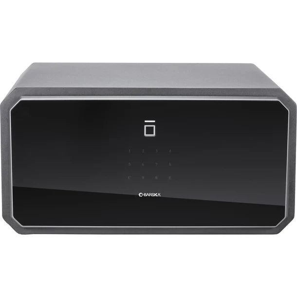 Barska Obsidian 1.09 Cu. ft Biometric Keypad Security Safe | AX13934