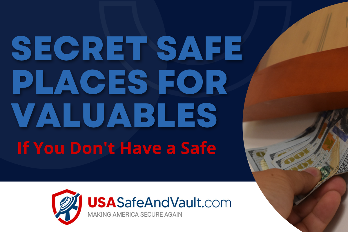 Secret Safe Places for Valuables If You Don't Have a Safe