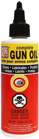 G96 1054 Gun Oil, 4-Ounce