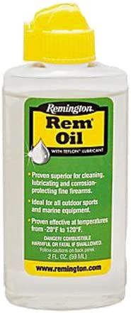 Remington Rem Oil Bottle (2-Ounce) Green