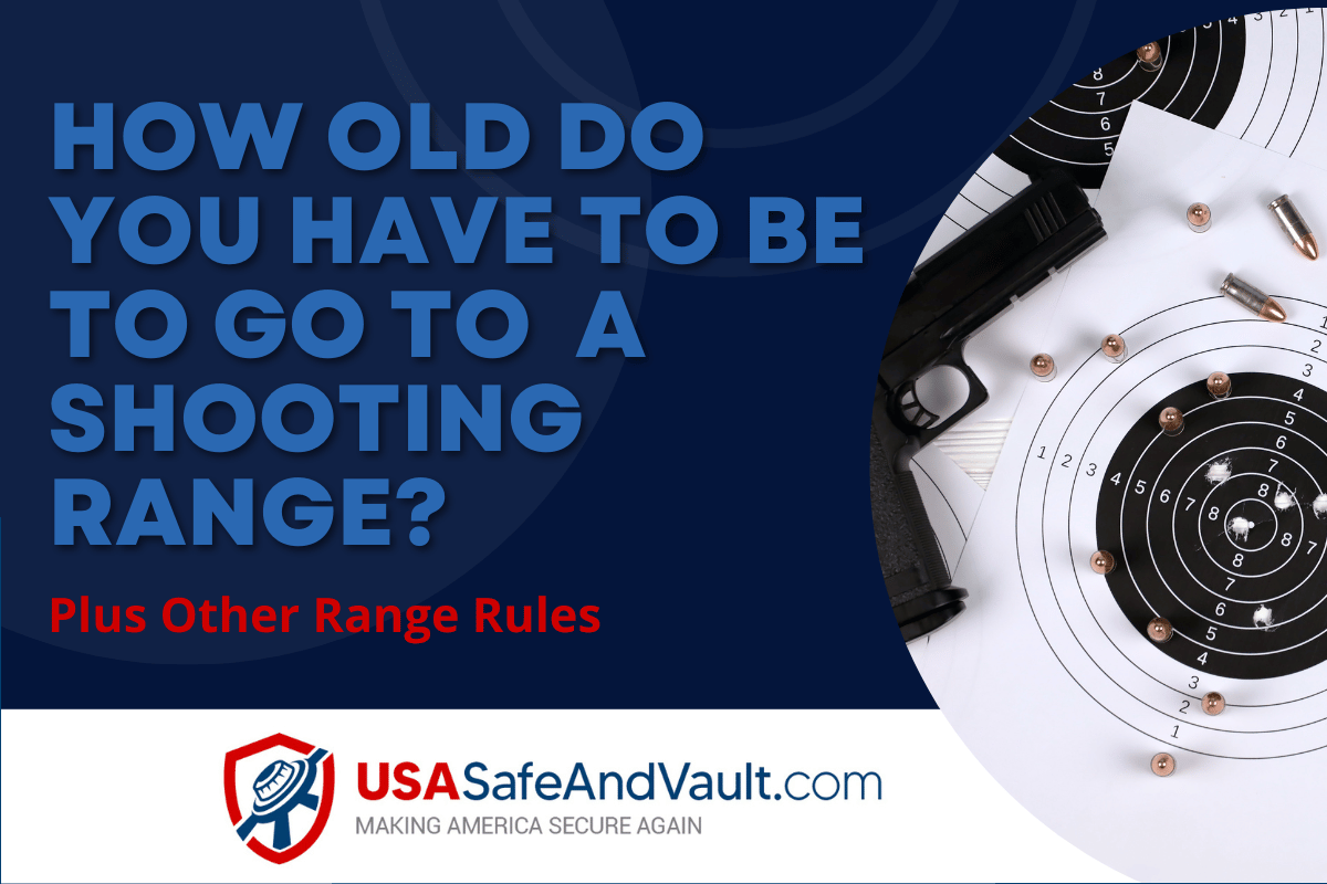How Old Do You Have To Be To Go To a Shooting Range?