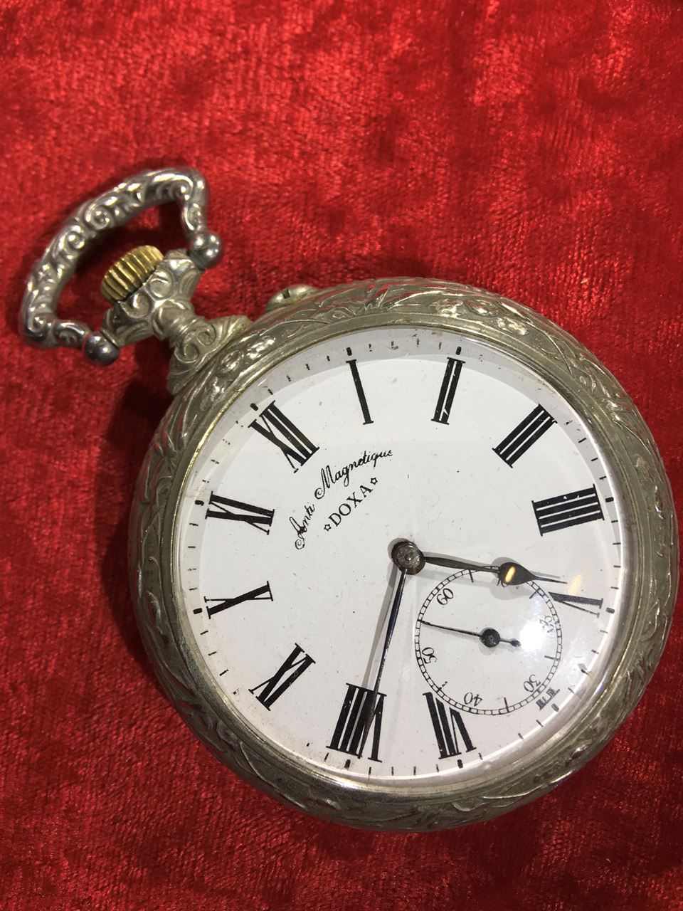 large pocket watch