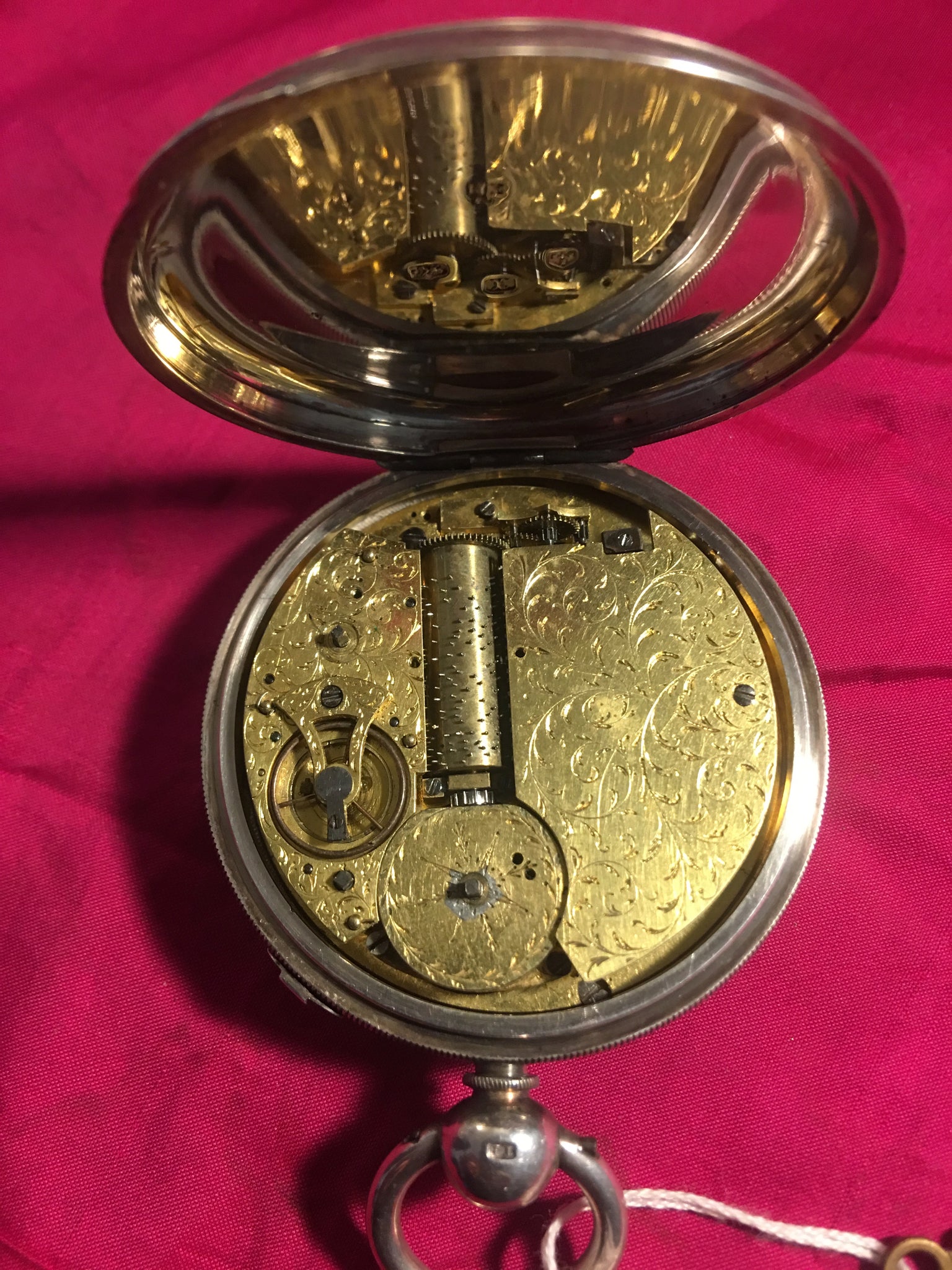 musical pocket watch