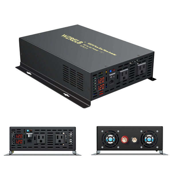 1000W Pure Sine Wave Sloar Inverter with a Wired Remote