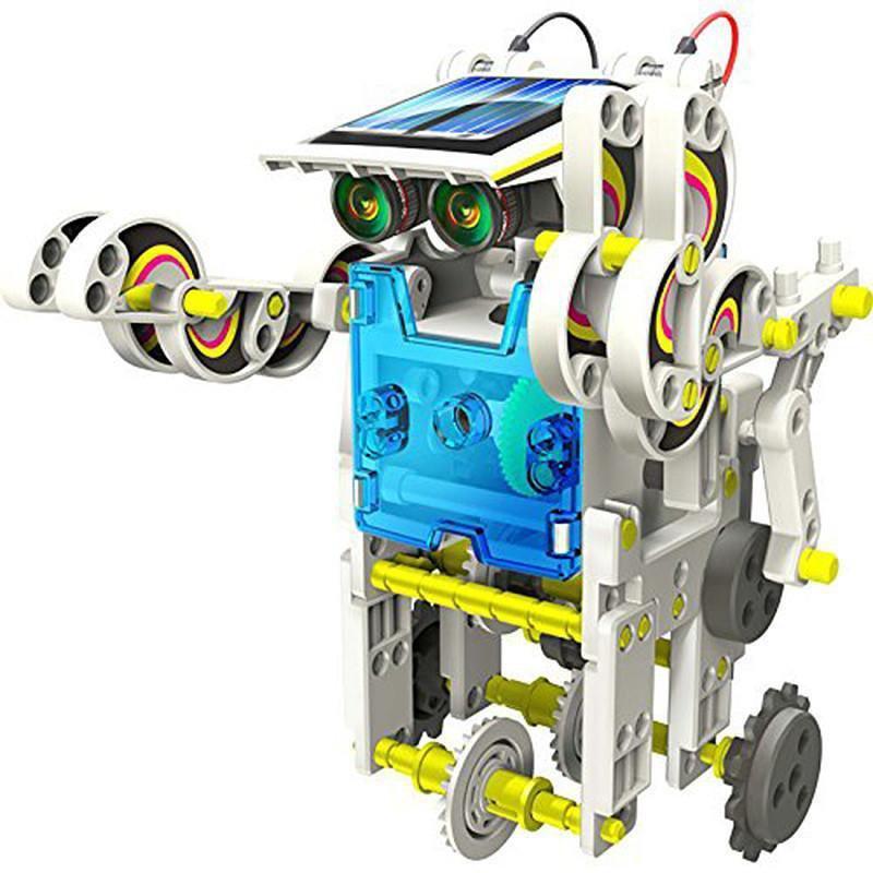 diy solar robot kit