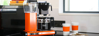 tafereel Redenaar Confronteren Technivorm Moccamaster CDT Grand Coffee Maker - Whole Latte Love