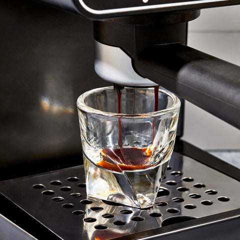 espresso evolution automatic pre-infusion