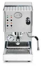 The ECM Casa V espresso machine.