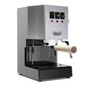 White WMC Edition Gaggia Classic Pro + $115 Free Espresso & Equip!