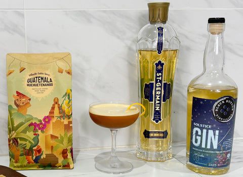 Blood Orange Espresso Martini