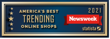 Newsweek and Statista - Americas Best Trending Online Shops 2021