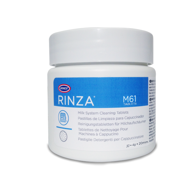 Urnex Rinza M61酸性配方乳清洁片30片