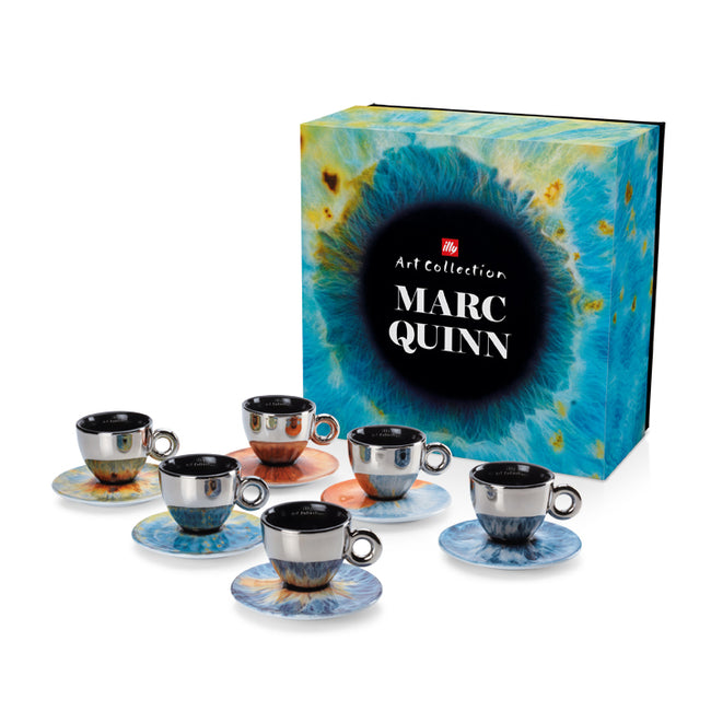 Illy Marc Quinn Cappuccino Cup Collection