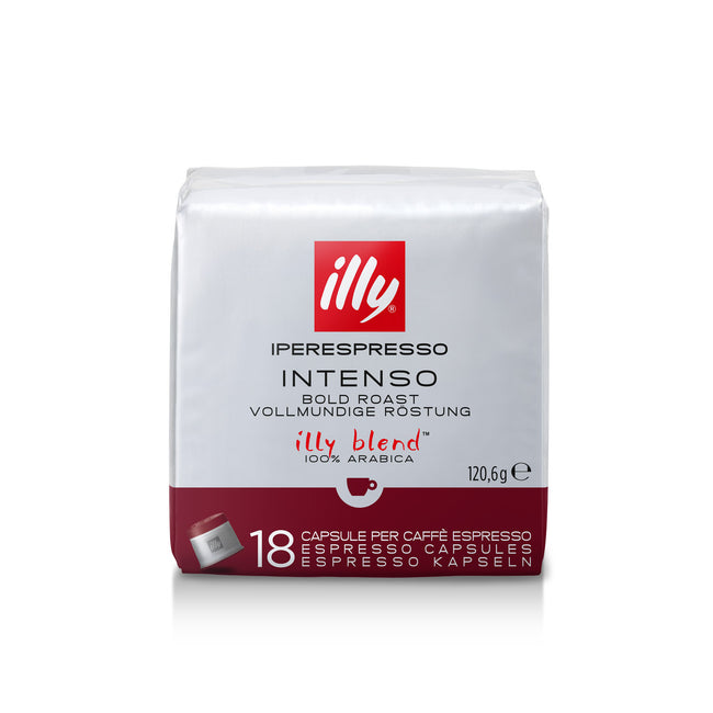 illy iper咖啡胶囊立方强化-暗烤