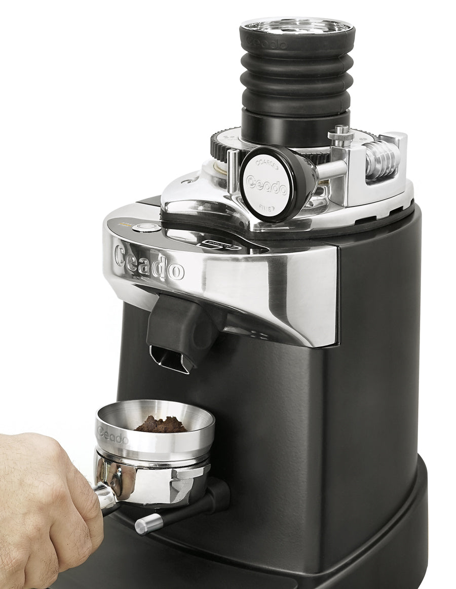 Ceado E37SD Single Dose Coffee Grinder Whole Latte Love