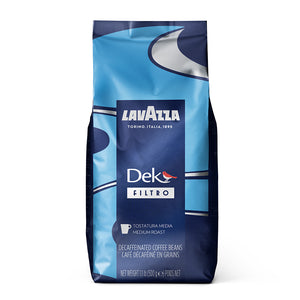 Lavazza Dek滤液全豆脱因咖啡