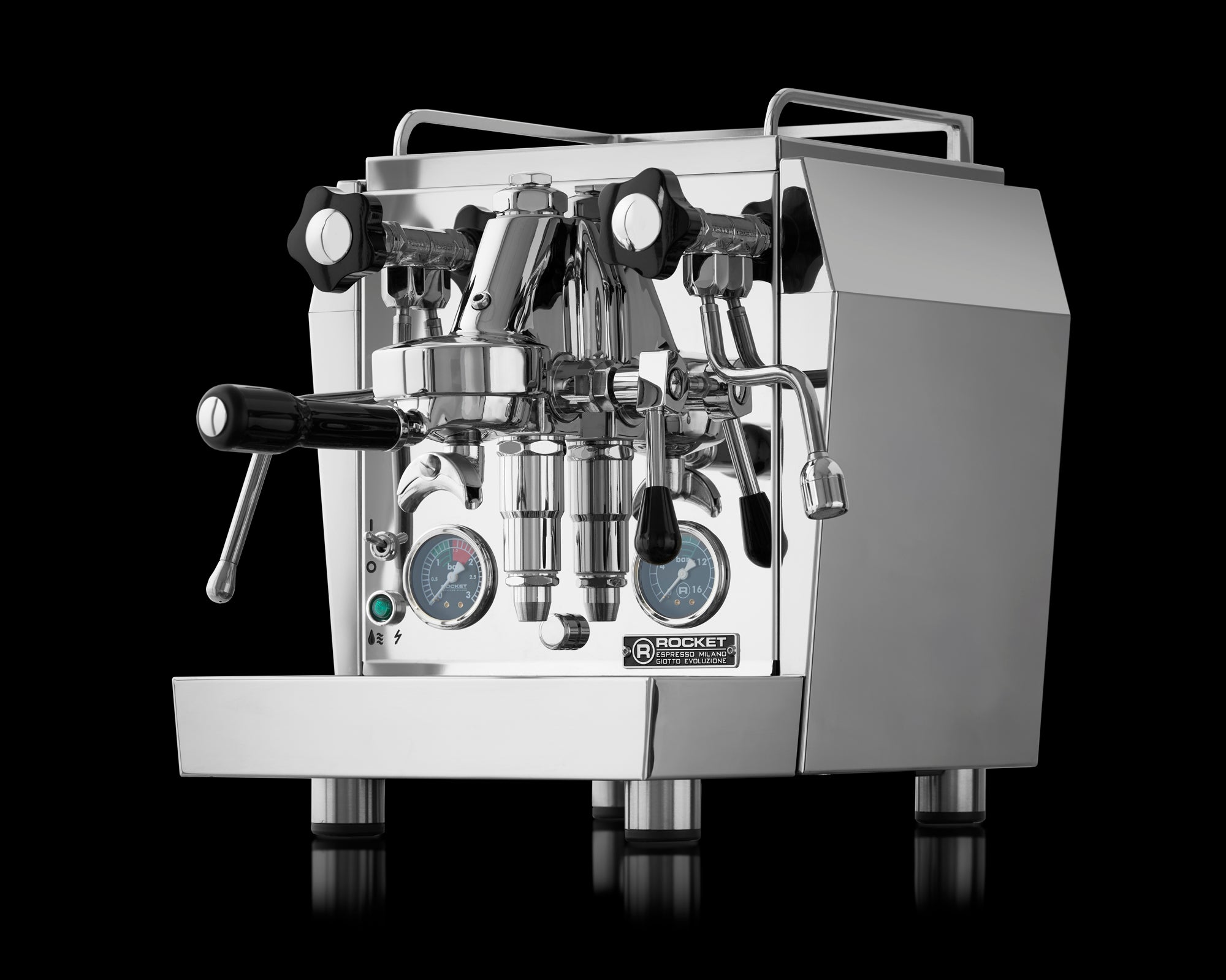 Rocket Espresso Giotto Evoluzione V2 - Whole Latte Love