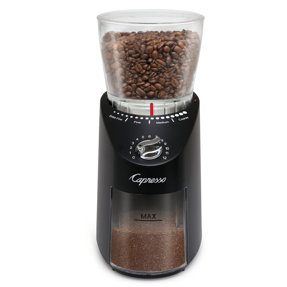 capresso coffee grinder problems