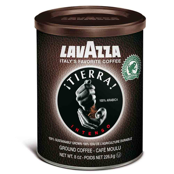 Lavazza Tierra! Ground Coffee Whole Latte Love