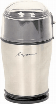 Capresso 591.05 Coffee Burr Grinder Stainless Steel