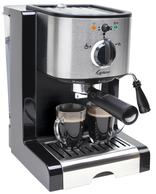 capresso espresso machine how to use