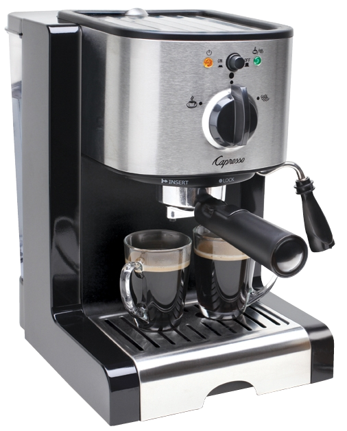 Capresso EC100泵浓缩咖啡机