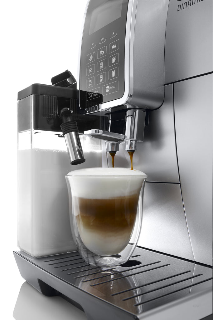 DeLonghi Dinamica with LatteCrema Espresso Machine - Whole ...