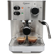 Cafetera Nespresso Paquete promoción: Inissia Titán & 2 tazas con plato  view cappuccino : : Hogar y Cocina