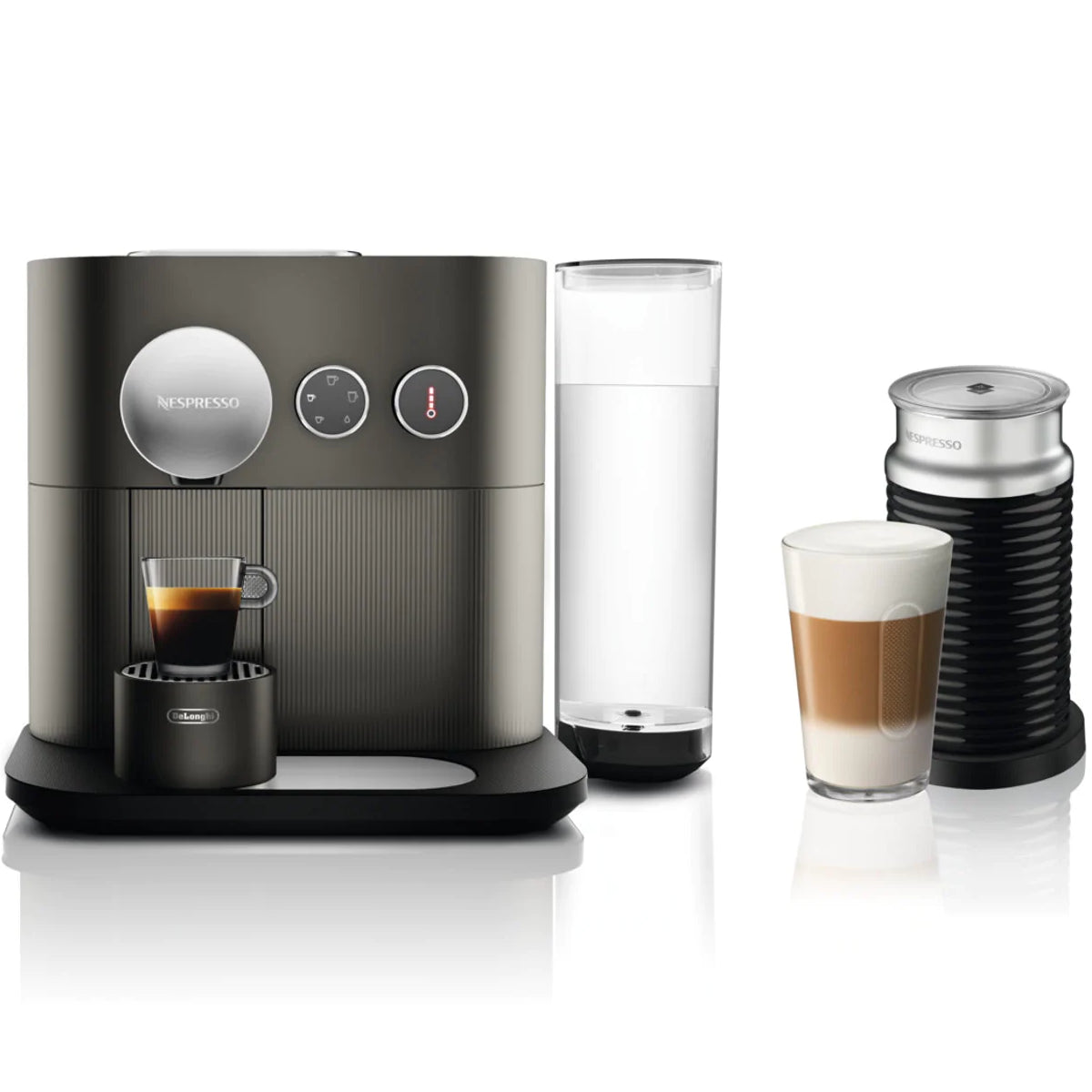Nespresso Expert Espresso Machine by DeLonghi with - Anthrac - Whole Latte Love