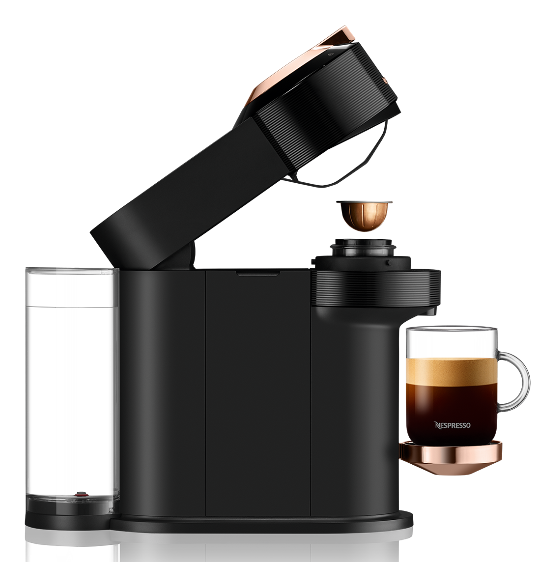 Nespresso Vertuo Next Premium Espresso Machine by DeLonghi ...