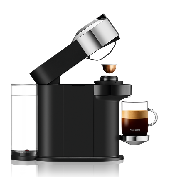 Nespresso Vertuo Next Deluxe Espresso Machine by DeLonghi with Aerocci