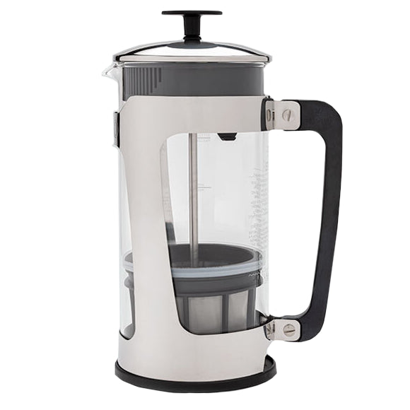 Frieling Double-Walled Stainless-Steel French Press Coffee Maker, Polished,  36 Ounces