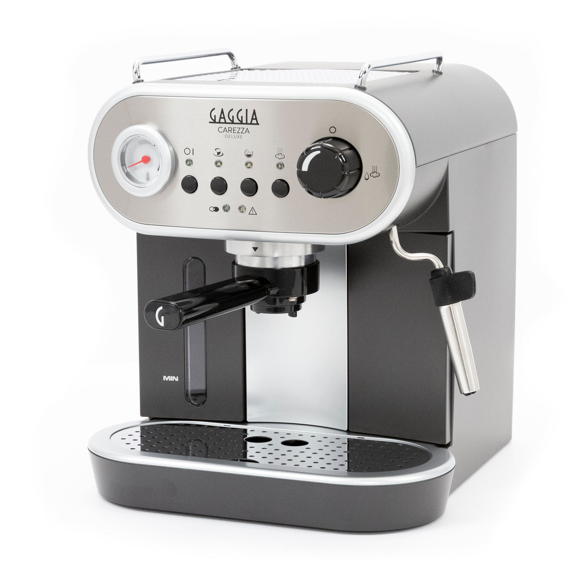 ガジア社 カレッツァ エスプレッソマシン Machine Gaggia Deluxe Carezza イタリア製 家電 coffee Espresso