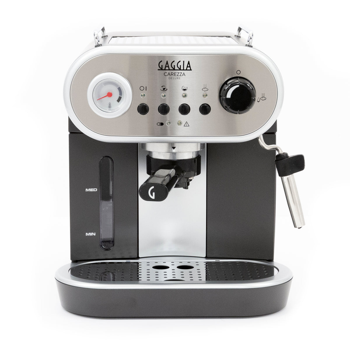 ガジア社 カレッツァ エスプレッソマシン Machine Gaggia Deluxe Carezza イタリア製 家電 coffee Espresso