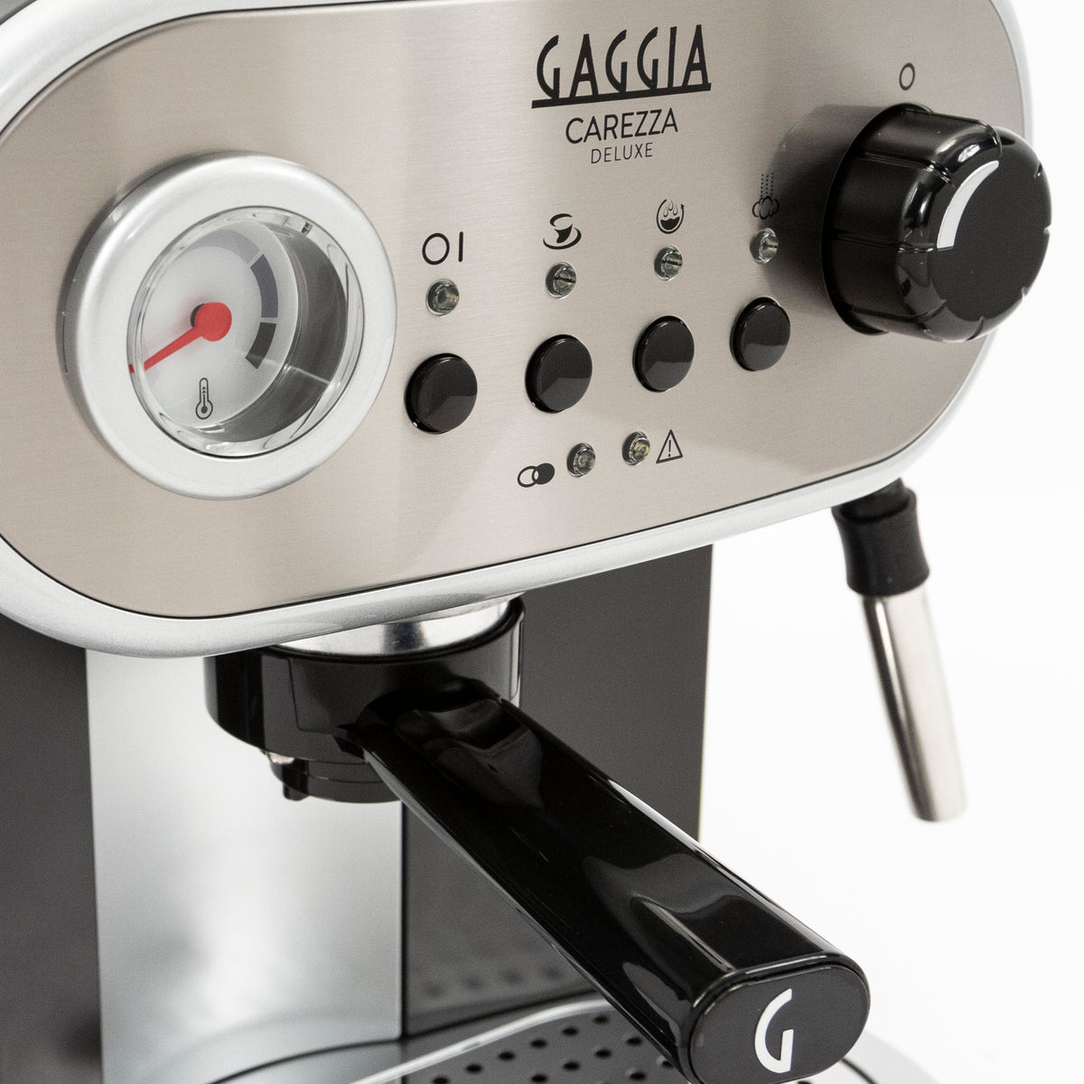 ガジア社 カレッツァ エスプレッソマシン Machine Gaggia Deluxe Carezza イタリア製 家電 coffee Espresso