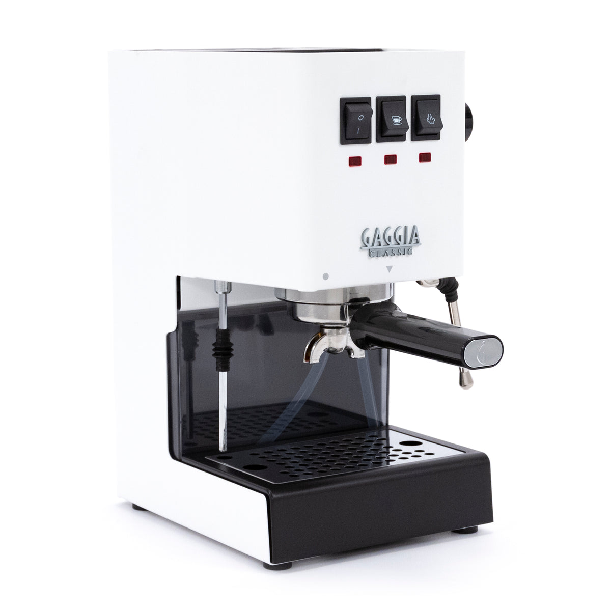 Gaggia Classic Pro in Polar White - Whole Latte Love