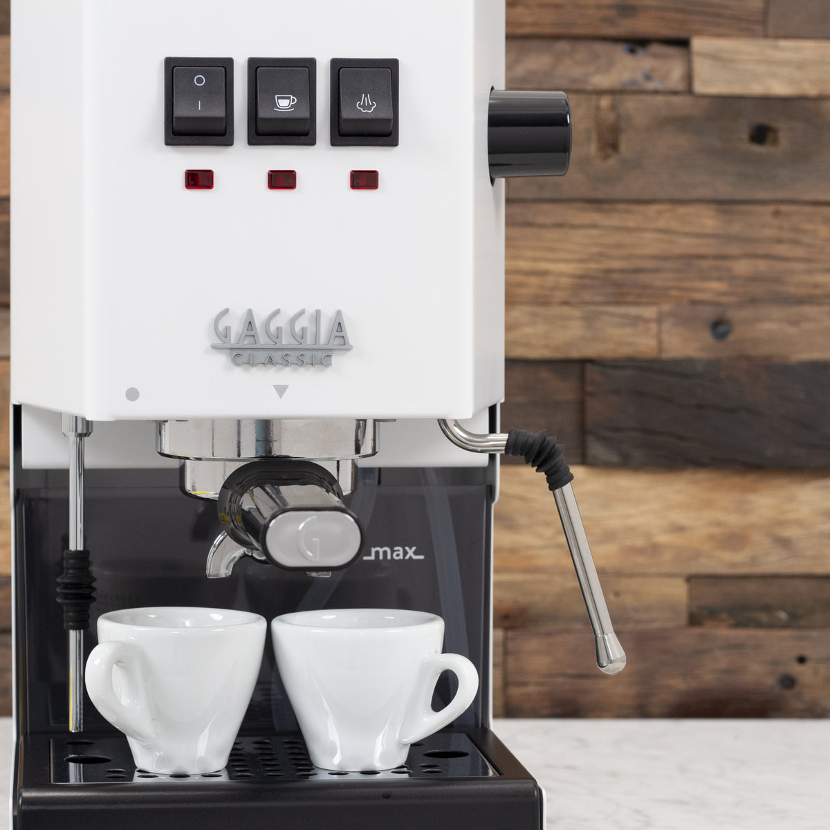 Gaggia Classic Pro in Polar White - Whole Latte Love