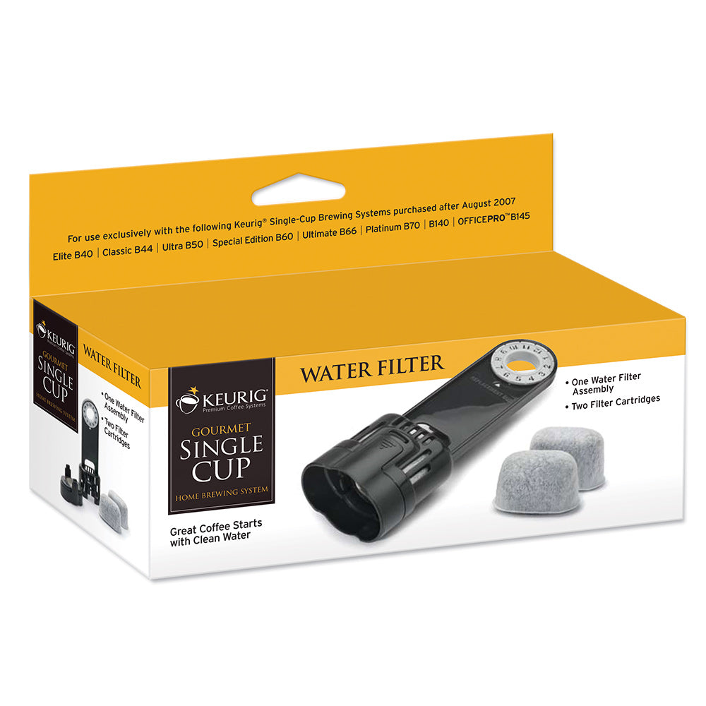 keurig water filter 2.0 how to change