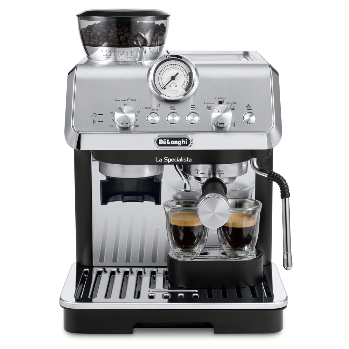 aanklager meerderheid flexibel DeLonghi La Specialista Arte EC9155MB Espresso Machine - Whole Latte Love