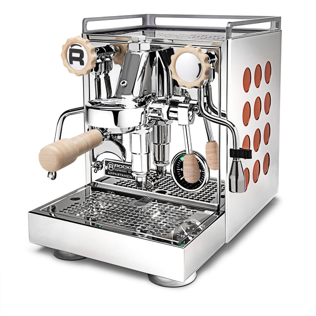 Details about   Rocket Appartamento Espresso Machine Coffee Maker & Mahlkonig K30 Grinder Set 