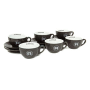 Lavazza Logo Espresso Cup and Saucer Set – Whole Latte Love