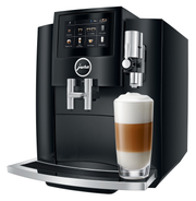 Jura E8 Piano Black Automatic Espresso Machine - Cupper's Coffee & Tea