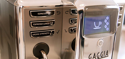 Gaggia Anima Deluxe Super-Automatic Espresso Machine - Whole Latte Love